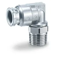 SMC KQG2L Series, KQG2L06-02-F R 1/4 Male Threaded