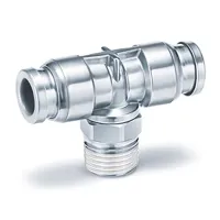 SMC KQG2T Series, KQG2T12-04S R 1/2 Male Threaded