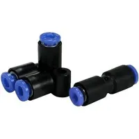 SMC KQ-X1744 Series, KQH08-02S-X1744 R 1/4 Male Threaded