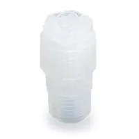 SMC LQ1H Series, LQ1H22-M Pneumatic Fitting, Perfluoroalkoxy Alkane, 4 mm R 1/8 Male