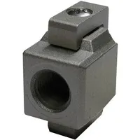 SMC Pneumatic Guided Cylinder - EMXS25-50 25 mm Bore, EMXS Series, 50 mm Double Acting Acting