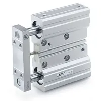 SMC Pneumatic Guided Cylinder - JMGPM12-50 12 mm Bore, JMGP Series, 50 mm Double Acting Acting