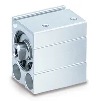 SMC Pneumatic Piston Rod Cylinder - CDUJB6-20DM 6 mm Bore, 20 mm CUJ Series, Double Acting Acting