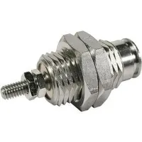 SMC Pneumatic Piston Rod Cylinder - CJPB4-5-B 4 mm Bore, 5 mm CJP Series, Single Acting Acting