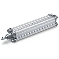 SMC Pneumatic Piston Rod Cylinder - CP96SDB50-70C 50 mm Bore, 70 mm CP96 Series, Double Acting Acting
