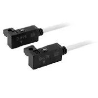 SMC Embedded Wire Switch PNP Auto Switch Auto Switch D-F7P Series, 24V dc LED Indicator