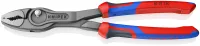 Knipex TwinGrip 1-Piece Gripping Plier, 257mm Overall