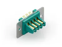 RS PRO, LMRP 4.7 mm Pitch Backplane Connector, Straight Male, 8 Row, 8 Way