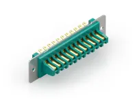 RS PRO, LMRP 4.7 mm Pitch Backplane Connector, Straight Male, 24 Row, 24 Way