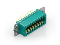 RS PRO, LMRS 4.7 mm Pitch Backplane Connector, Straight Female, 16 Row, 16 Way