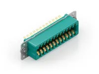 RS PRO, LMRS 4.7 mm Pitch Backplane Connector, Straight Female, 24 Row, 24 Way