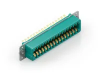 RS PRO, LMRS 4.7 mm Pitch Backplane Connector, Straight Female, 32 Row, 32 Way