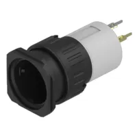 EAO Black Push Button Selector
