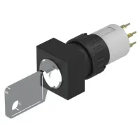 EAO Black Push Button Actuator