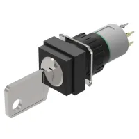 EAO Black Push Button Actuator