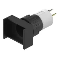 EAO Black Push Button Actuator