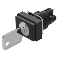 EAO Black Push Button Actuator
