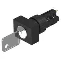 EAO Black Push Button Actuator
