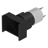 EAO Black Push Button Actuator