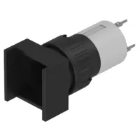EAO Black Push Button Actuator
