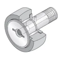 NTN Roller Follower Cam Follower KRV62LLH/3AS 24mm ID, 62 mm OD