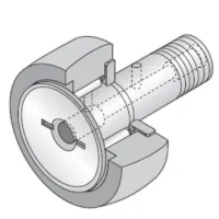 NTN Cam Follower Cam Follower Cam Follower KR22FLL/3AS 24mm ID, 72 mm OD