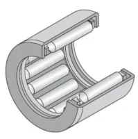 NTN HMK1512 15 mm ID Roller Bearing Drawn Cup Needle Roller, 22 mm OD