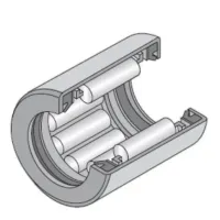 NTN HK5024LL/3AS 50 mm ID Needle Roller Thrust Bearing Drawn Cup Needle Roller, 58 mm OD