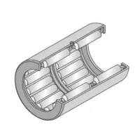 NTN HK2538ZWD 25 mm ID Needle Roller Thrust Bearing Drawn Cup Needle Roller, 32 mm OD