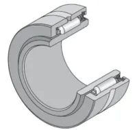 NTN NA4900LL/3AS 10 mm ID Needle Roller Thrust Bearing Needle Roller, 22 mm OD