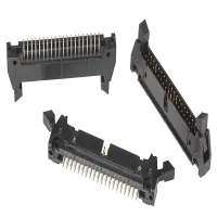 3M 3000 Series Straight Through Hole PCB Header, 40 Contact(s), 2.54 mm Pitch, 2 Row, Shrouded