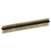 3M 908 Series Straight Surface PCB Header, 40 Contact(s), 1.27 mm Pitch, 2 Row, Unshrouded