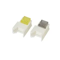 3M 3-Way Connector Female for Panel Mount, 1 Row