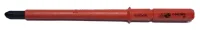 RS PRO Insulated, 2 Tip, 100 mm Blade VDE/1000V Approved, 154 mm Overall