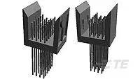 TE Connectivity, 536540-1 2 mm Pitch Connector Backplane Connector, Vertical Male, 3 Row, 24 Way