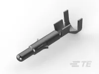 TE Connectivity 92690 Series Male Crimp Contact, 16 AWG Min Crimp, 13 AWG Max