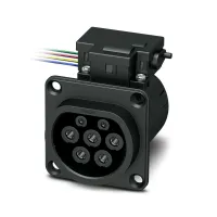 Phoenix Contact, EV-T2M3SO12 Socket Electric Vehicle Connector Female, 0.5 m Cable, 32A