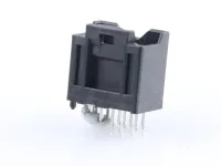 Molex 503091 Series Vertical Through Hole PCB Header, 14 Contact(s), 2 mm Pitch, 2 Row, Shrouded