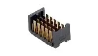 TE Connectivity, Z-PACK 2 mm Pitch High Speed Backplane Connector, Right Angle Female, 5 Column, 10 Row, 50 Way