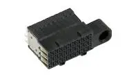 TE Connectivity, Z-PACK 2 mm Pitch High Speed Backplane Connector, Right Angle Female, 5 Column, 10 Row, 50 Way