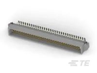 TE Connectivity, Eurocard 2.54 mm Pitch Connector Backplane Connector, Right Angle Male, 32 Column, 3 Row, 96 Way