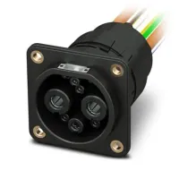 Phoenix Contact, CHARX GBH4I GB/T EV Connector Female, 2 m Cable, 125A
