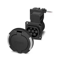 Phoenix Contact, 1532 GB/T Electric Vehicle Connector, 500 mm Cable, 32A
