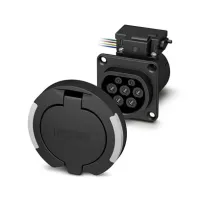 Phoenix Contact, 1532 Type 2 Electric Vehicle Connector, 500 mm Cable, 32A
