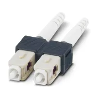 Phoenix Contact, FOC, SC Multimode Duplex Fibre Optic Connector, Multimode 50/125 μm Fibre Size, 0.5dB Insertion Loss