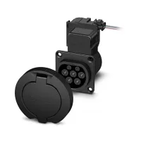 Phoenix Contact, 1532 GB/T Electric Vehicle Connector Female, 500 mm Cable, 32A