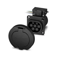 Phoenix Contact, 1532 GB/T Electric Vehicle Connector, 500 mm Cable, 32A