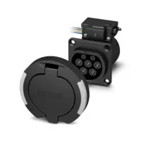 Phoenix Contact, 1532 Type EV 2 Electric Vehicle Connector Female, 500 mm Cable, 32A