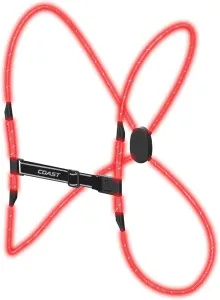 Coast Torch Accessory Ultralight Rechargeable Lighted Rope Vest for High Intensity Work In Dim Environments