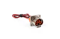 Amphenol Industrial, PL083X Electric Vehicle Connector Male, 6 mm Cable, 35A